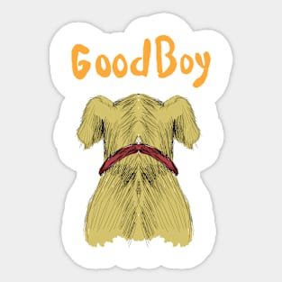 good boy Sticker